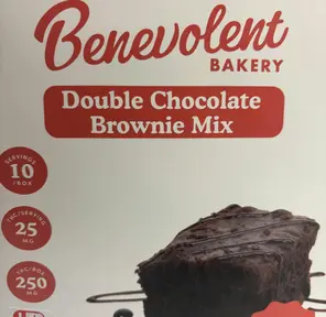 BENEVOLENT BAKERY 250MG BROWNIE MIX