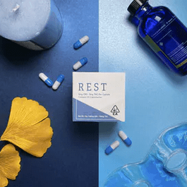 COTC: Rest Capsules, 5:5 (CBD:THC) - 2 pack