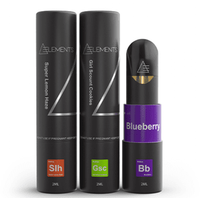 2ML Disposable Pen Hybrid Strawberry Banana by Elements
