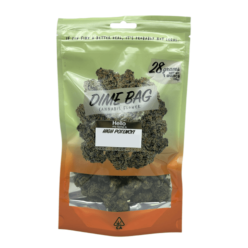 Dime Bag Flower Presidential OG 28g