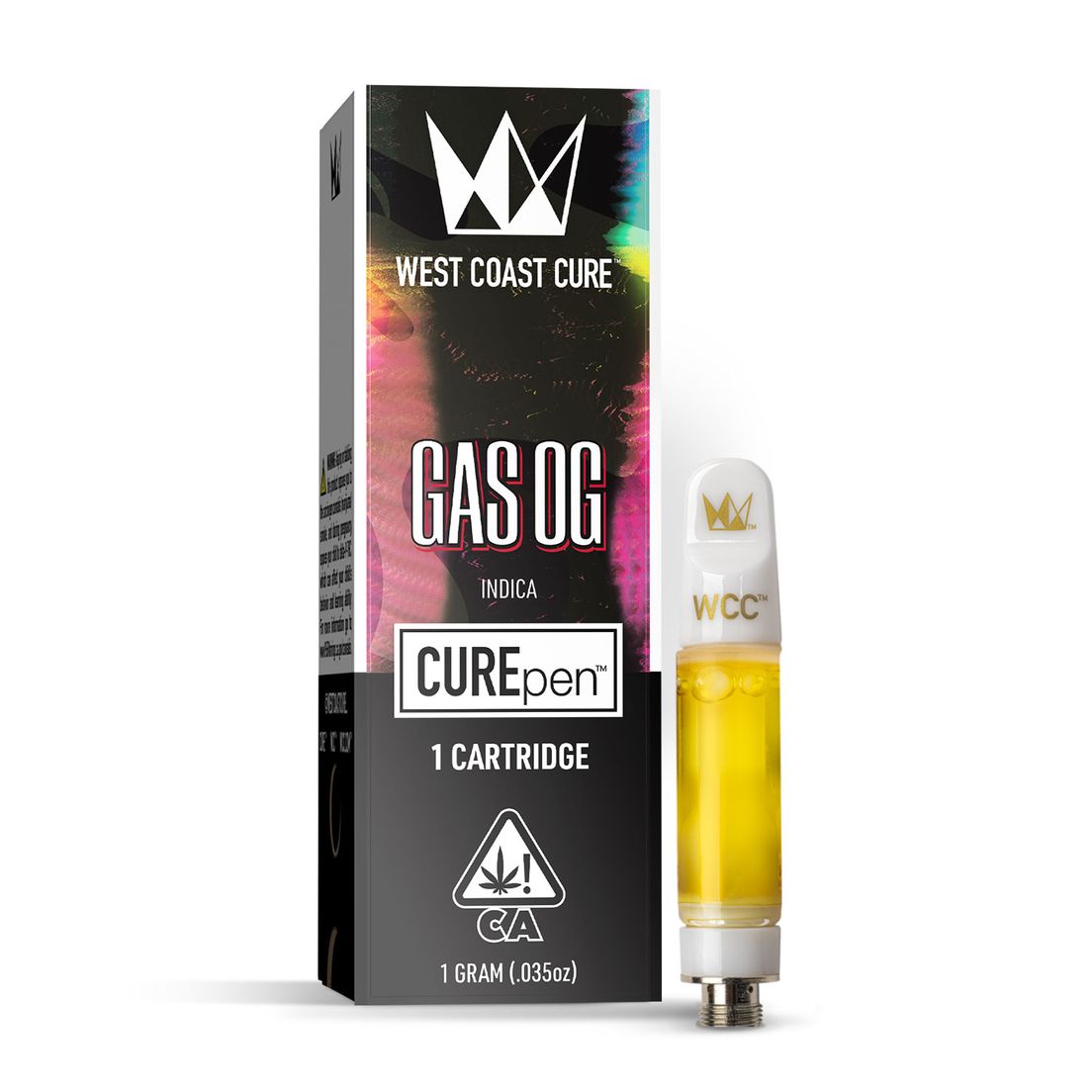 Gas OG CUREpen Cartridge - 1g