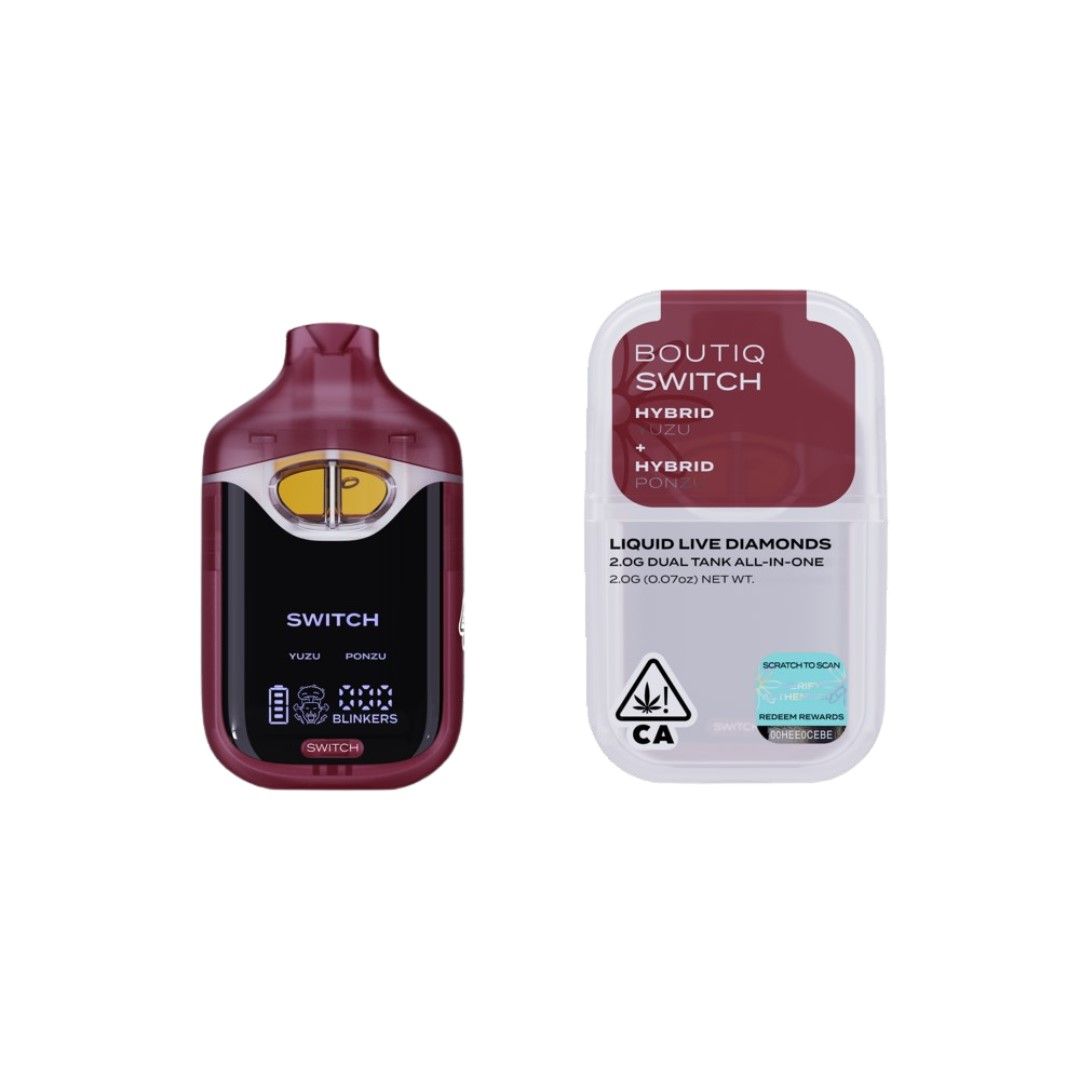Boutiq Dual Pack AIO Vape Yuzu x Ponzu 1g