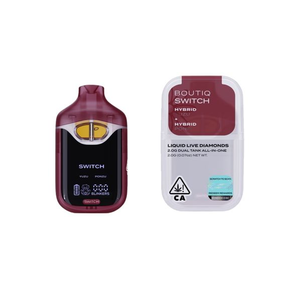 Boutiq Dual Pack AIO Vape Yuzu x Ponzu 1g