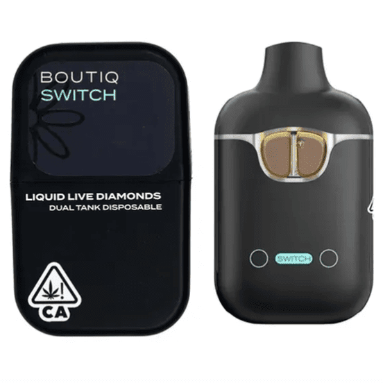 Boutiq Dual Pack AIO Vape King Louis OG X Italian Ice 1g