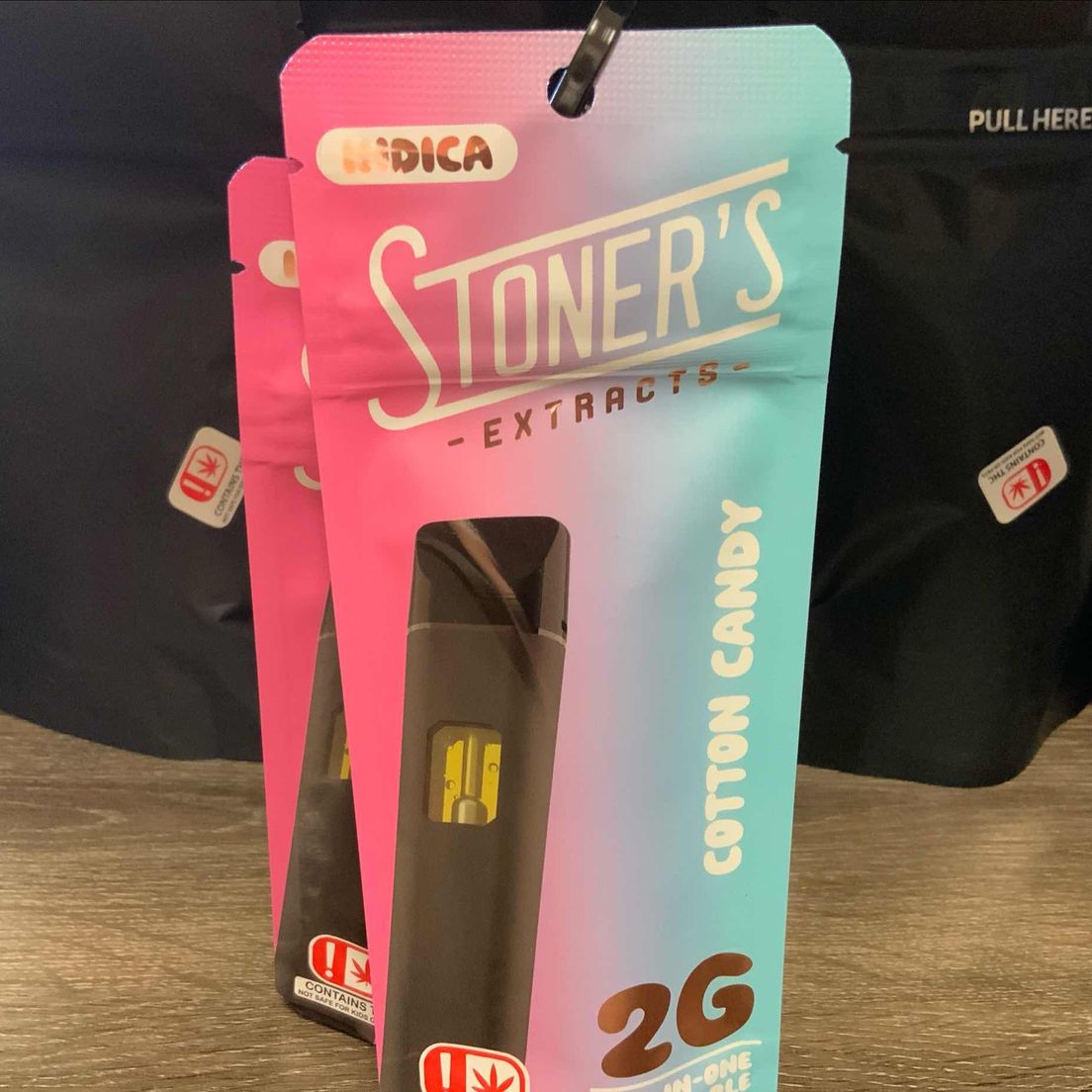 Cotton Candy Stoners Disposable 2g