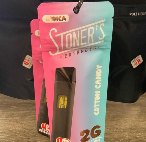 Cotton Candy Stoners Disposable 2g