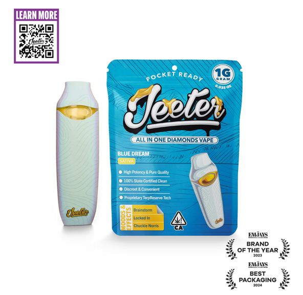 Jeeter - AIO Liquid Diamonds - 1g - Blue Dream
