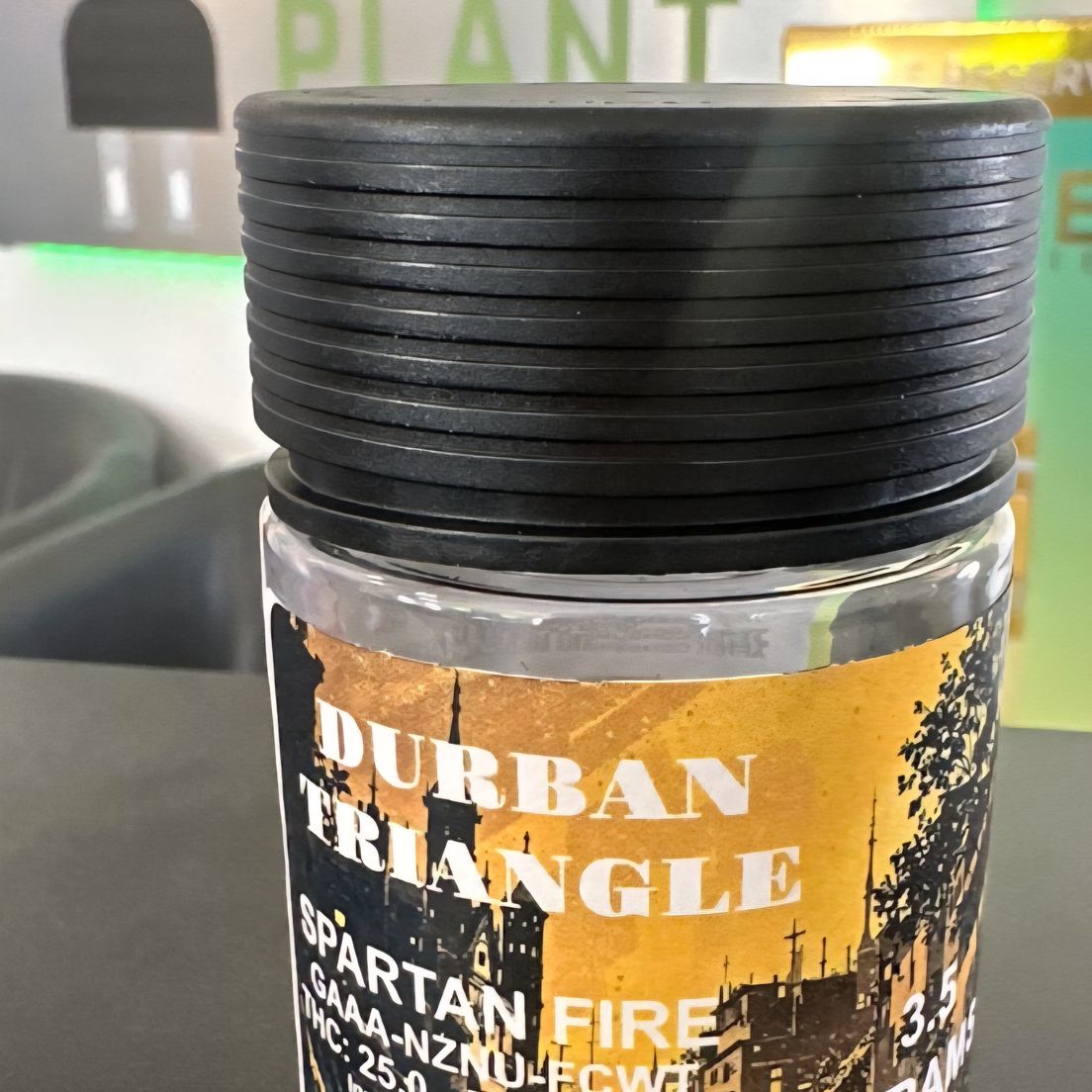 Durban Triangle Flower