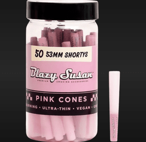 Blazy Susan Short Cones, 50 Pack