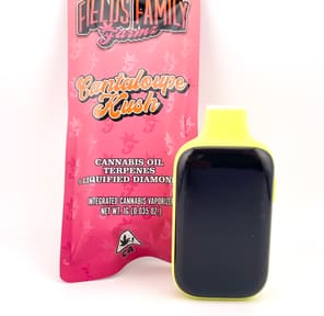Fields Family Farmz - Cantaloupe Kush Liquified Diamondz All-In-One - 1 g