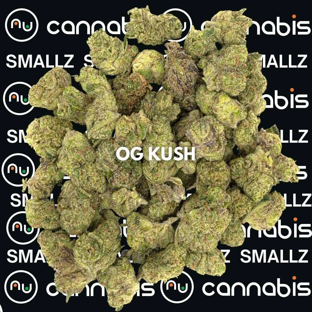 OG Kush SMALLS 28g - SMALLS