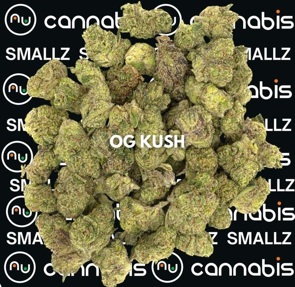 OG Kush SMALLS 28g - SMALLS