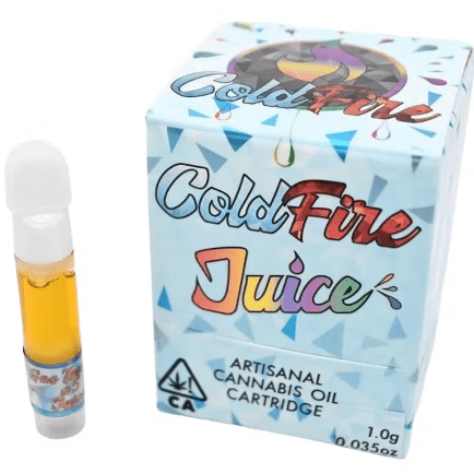 Coldfire Extracts - Pink Float Juice Vape Cart (KRD Collab) 1g