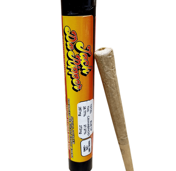 Fields Family Farmz - Jack Da Ripper Kief Infused Preroll 1g