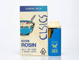 CLSICS - 1g Live Rosin AIO (Cereal Milk)