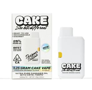 CAKE - White Raspberry - 1.25g All-In-One
