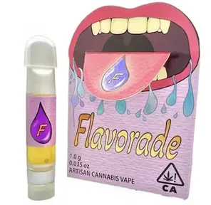 Flavorade x Preferred Gardens - Znackz Cartridge - 1g
