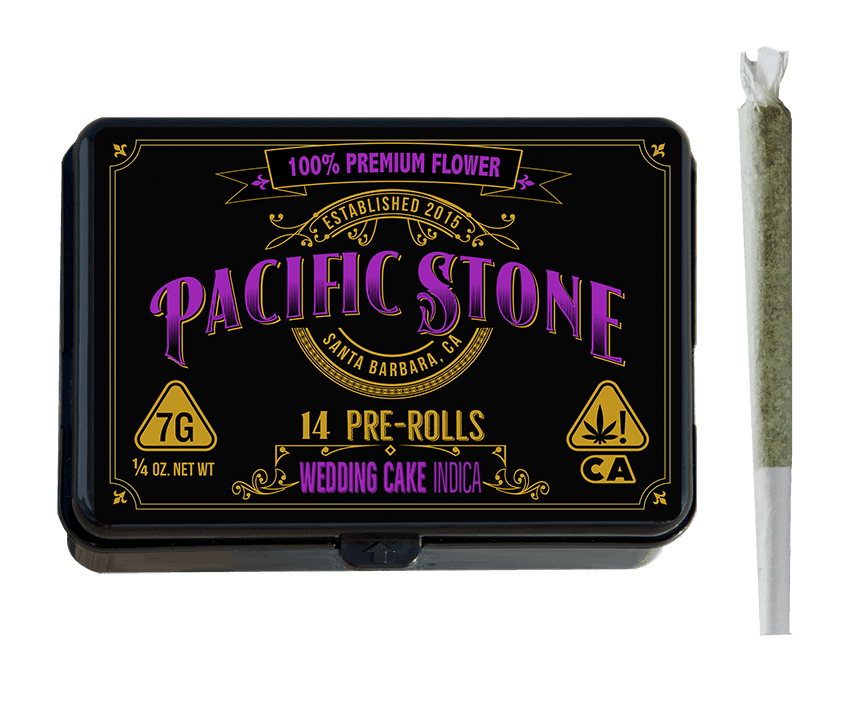 Wedding Cake Indica Pre-Rolls 14pk