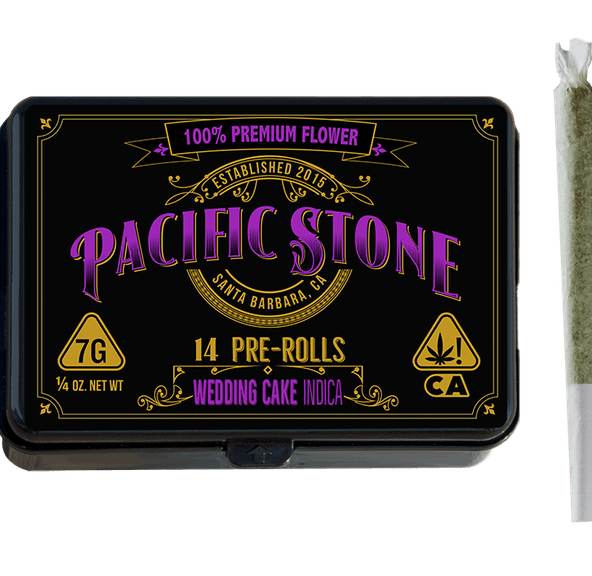 Wedding Cake Indica Pre-Rolls 14pk