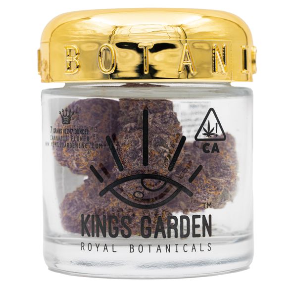 Kings Garden Flower 7.0g Jar Hybrid Road Kill