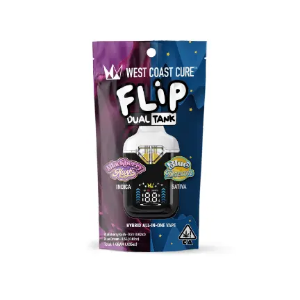 Blackberry Kush x Blue Dream AIO CUREbar Flip 1.00 g