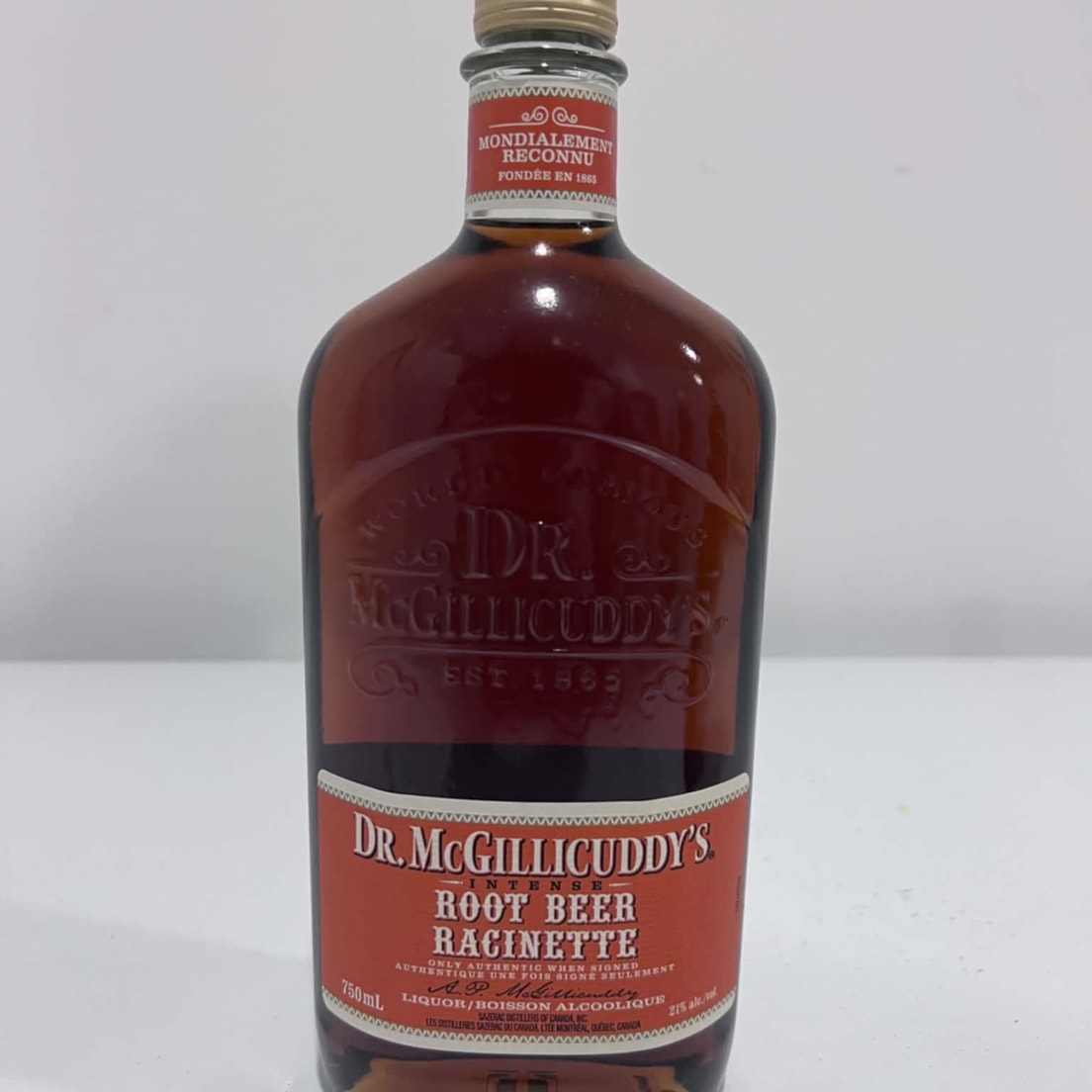 Dr mcgillicuddy’s root beer