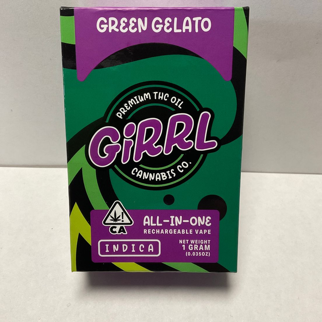 Girrl - Green Gelato All-In-One 1g