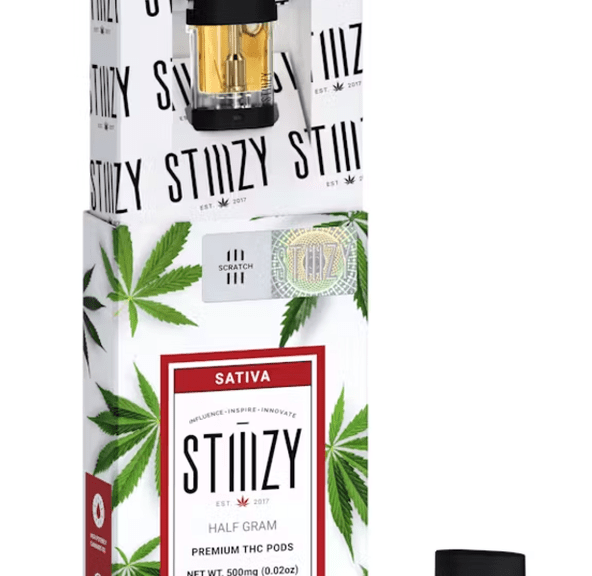 PRE-ORDER ONLY *BLOWOUT DEAL! $25 0.5g Sour Diesel (Sativa) Pod - STIIIZY