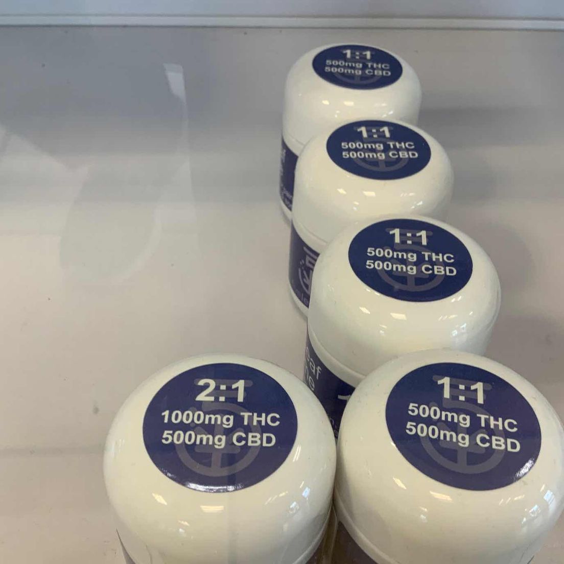 5 Leaf ReLeaf Creme 1 to1 cream