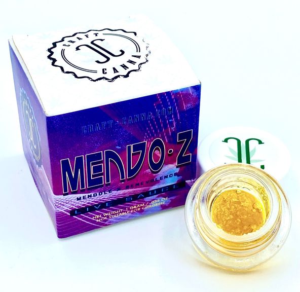 Craft Canna Mendo Z 1 g Live Sauce 81.02%THC
