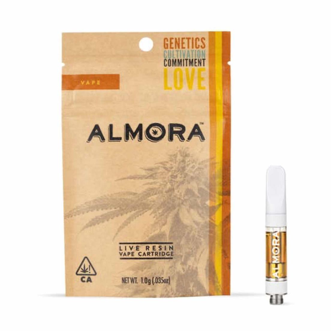 Almora Farm: 1.0g Cart: Legend OG