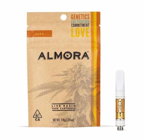 Almora Farm: 1.0g Cart: Legend OG