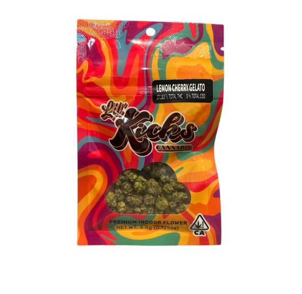 Lil Kicks - Lemon Cherry Gelato Smalls 3.5g