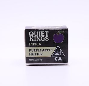 Quiet Kings- PURPLE APPLE FRITTER 1G BADDER