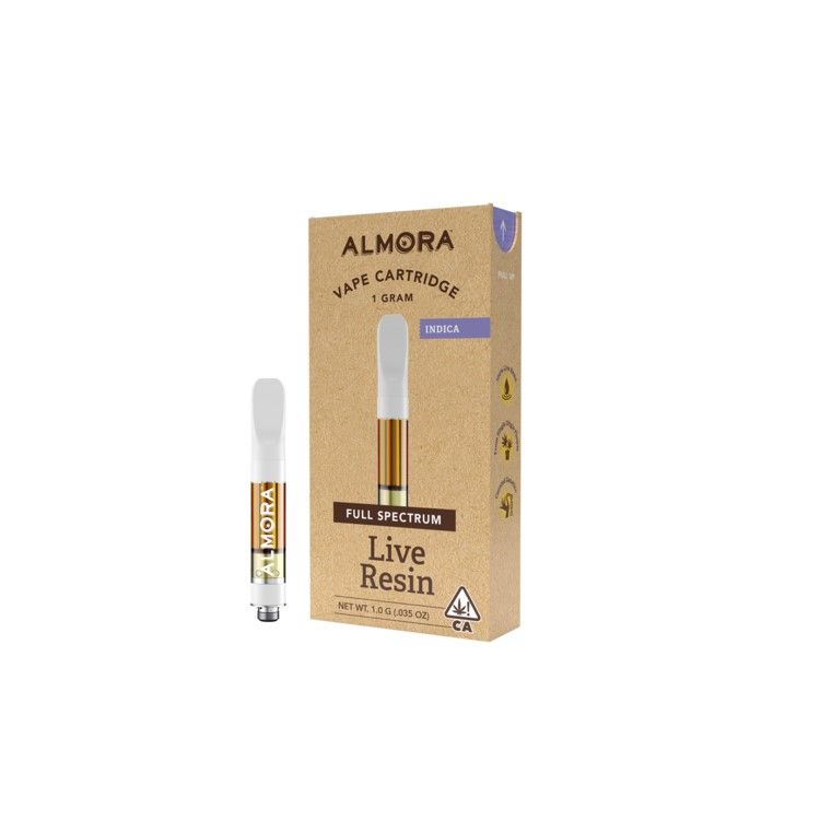 Almora Farm Live Resin Cartridge Legend OG 1g