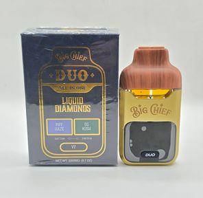 Big Chief - Disposable - Piff Haze x OG Kush - 2G