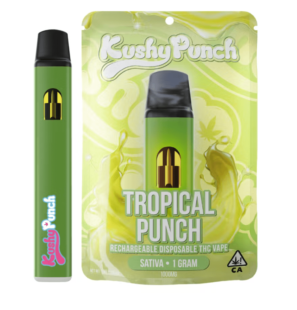 Kushy Punch 1G Disposable Tropical Punch