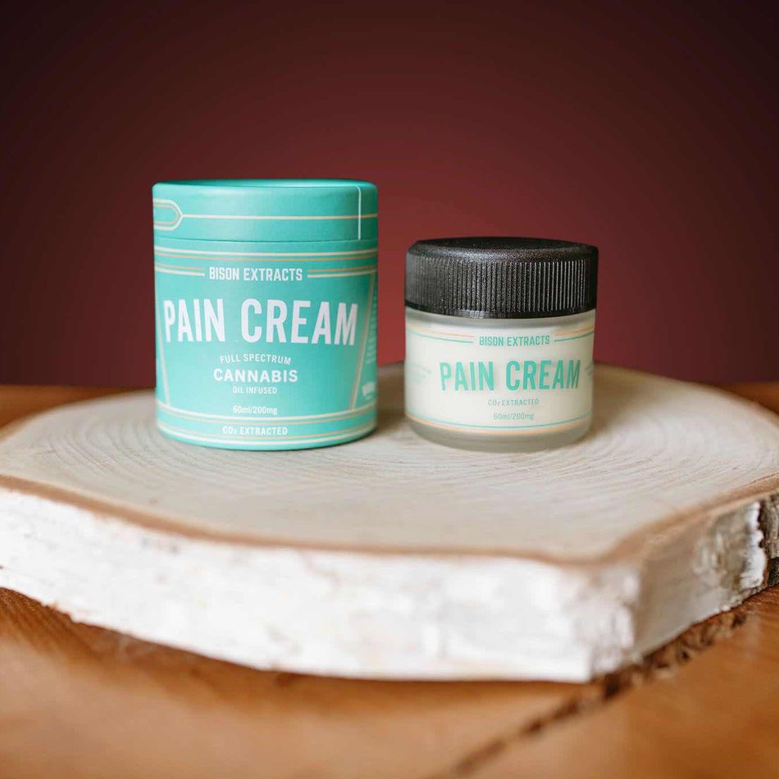 Bison Extracts - 260mg Bison Pain Cream 1:1