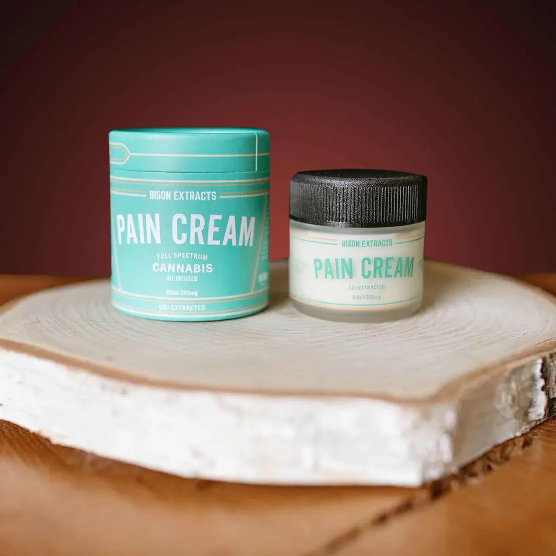 Bison Extracts - 260mg Bison Pain Cream 1:1