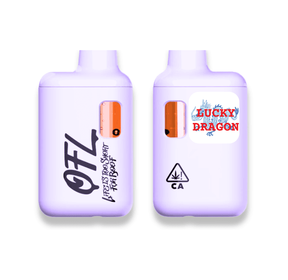 Lucky Dragon Mini Vape - Cured Resin Series