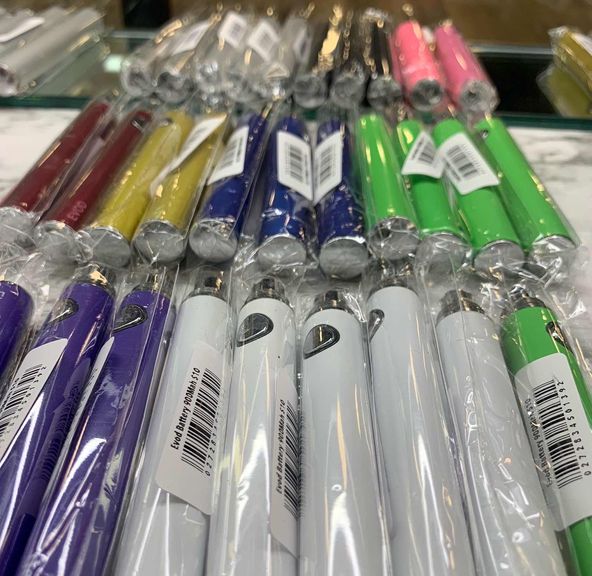 Evod Battery 650Mah $8