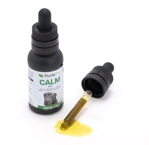 600mg CBD Pet Remedy Tincture by Purlic