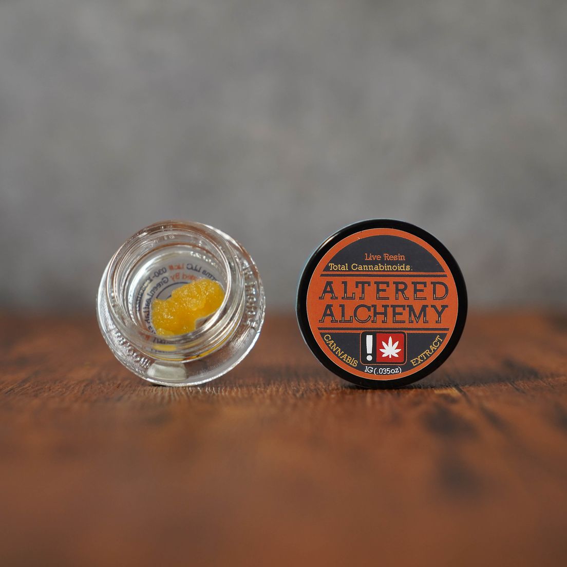 Altered Alchemy Live Resin: 10 Gs
