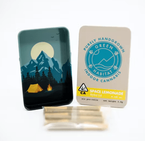 Space Lemonade Preroll Pack