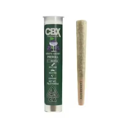 Cannabiotix - Grape Gasby - 0.75g Preroll