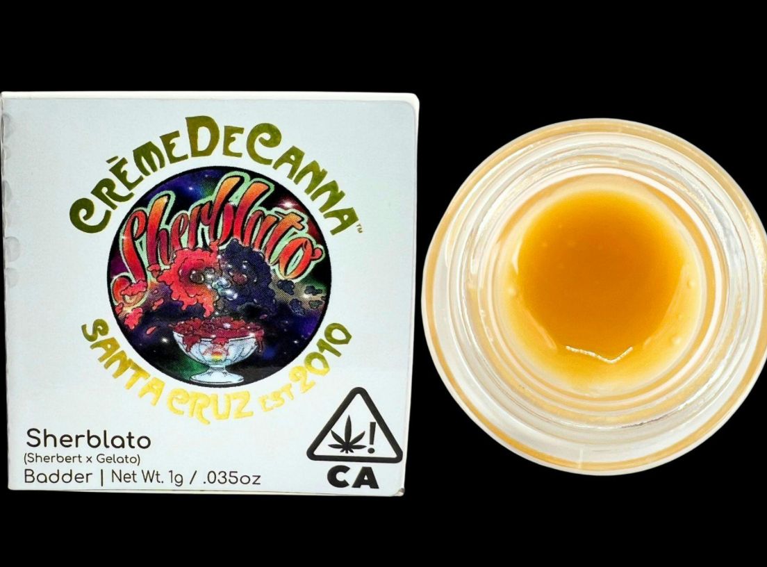 Creme De Canna - Cold Cured Resin - Diamond Sauce - Sherblato - 1g