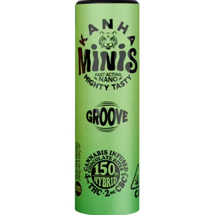 2:1 THC:CBC | Minis | GROOVE | Hybrid | 25-pack 32.50 g
