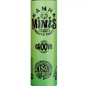 2:1 THC:CBC | Minis | GROOVE | Hybrid | 25-pack 32.50 g