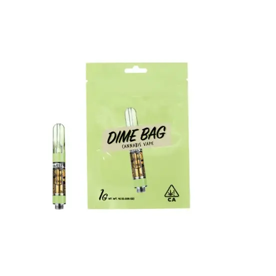 Dime Bag Cartridge Berries and Cream 1g