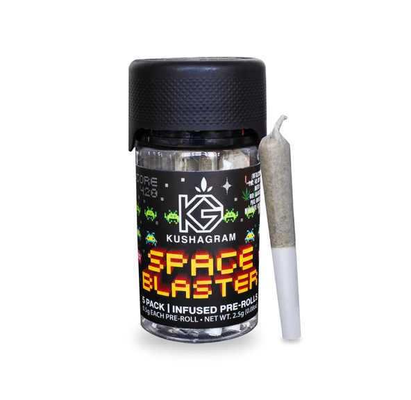 Space Blaster .5g Infused Pre Roll 5pk 2.5g